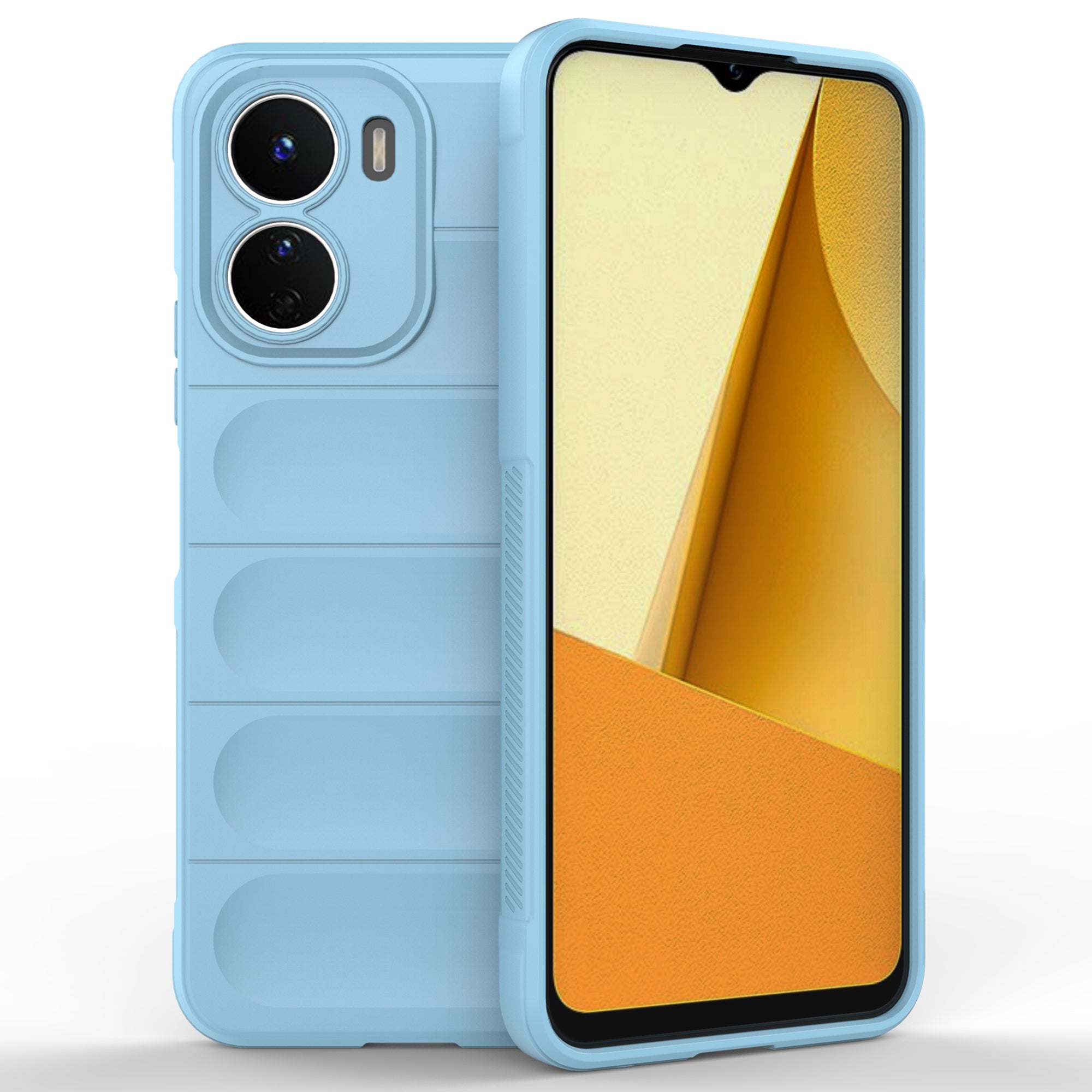 For vivo Y16 4G Collision Resistant Soft TPU Cell Phone Cover Non-Slip Rugged Back Phone Case For vivo Y16 4G Collision Resistant Soft TPU Cell Phone Cover Non-Slip Rugged Back Phone Case
